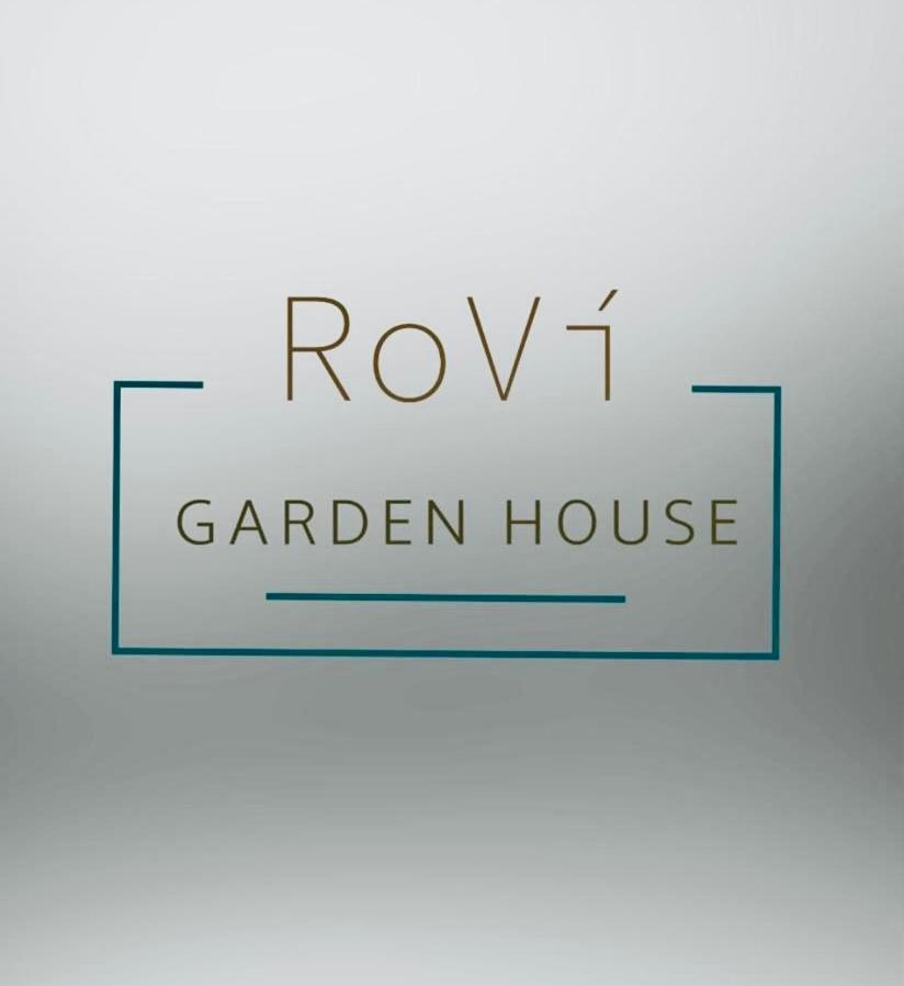 Rovi Garden House Appartement *